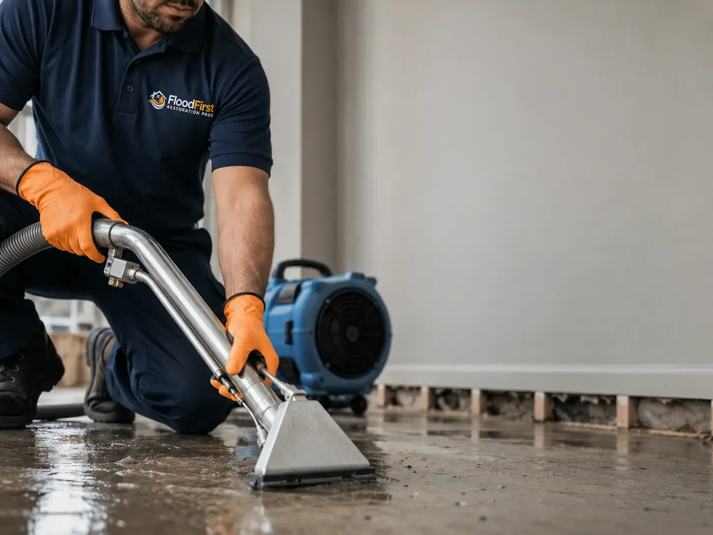Why choose Flood Damage Restoration in Anthony, KS